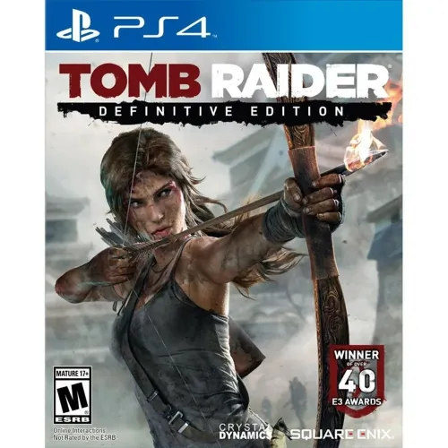 TOMB RAIDER: DEFINITIVE EDITION PS4