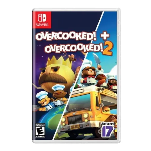 OVERCOOKED SPECIAL EDITION + OVERCOOKED 2 NINTENDO SWITCH