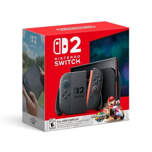 Consola Nintendo Switch 2 Mario Kart World Bundle
