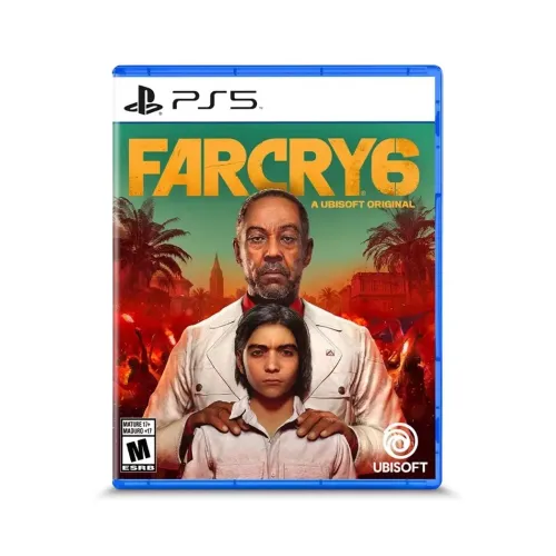 VIDEOJUEGO FAR CRY 6 PS5