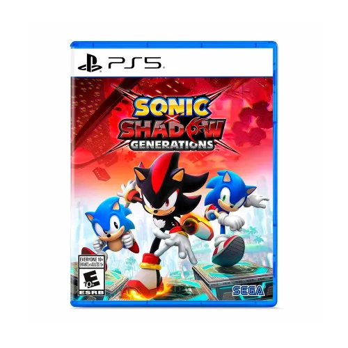 SONIC X SHADOW GENERATIONS PS5 LATAM 
