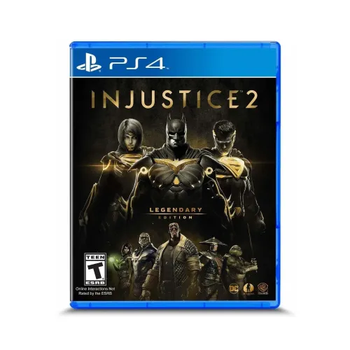 INJUSTICE 2 - LEGENDARY EDITION PS4