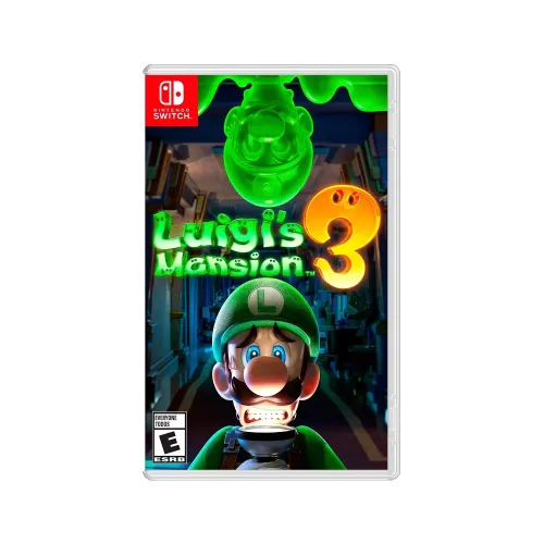 LUIGIS MANSION 3 NINTENDO SWITCH LATAM