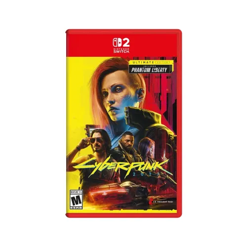 CYBERPUNK 2077 ULTIMATE EDITION NINTENDO SWITCH 2