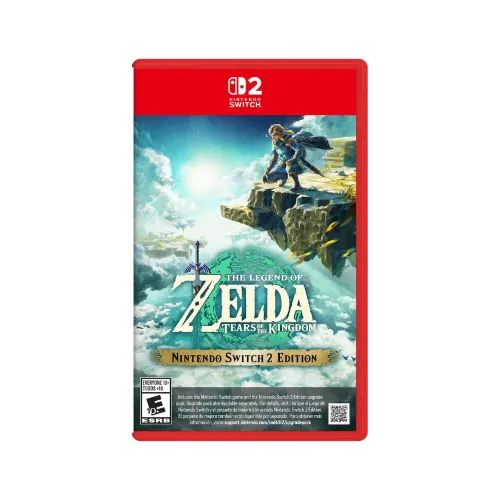 VIDEOJUEGO THE LEGEND OF ZELDA TEARS OF THE KINGDOM SWITCH 2 LATAM