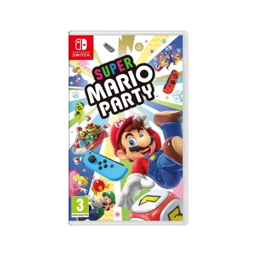 SUPER MARIO PARTY NINTENDO SWITCH EURO