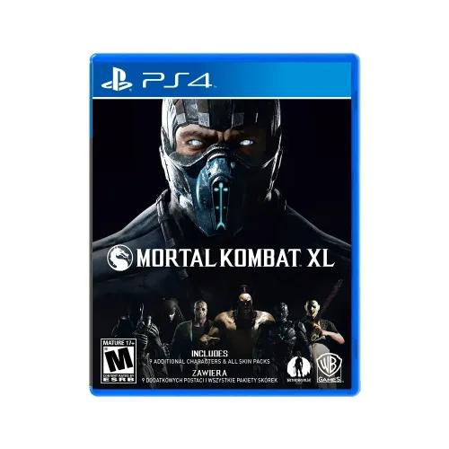 MORTAL KOMBAT XL PS4